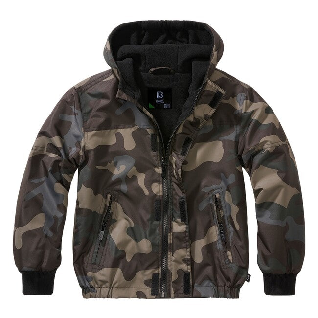 Brandit Windbreaker Frontzip Children's Jacket