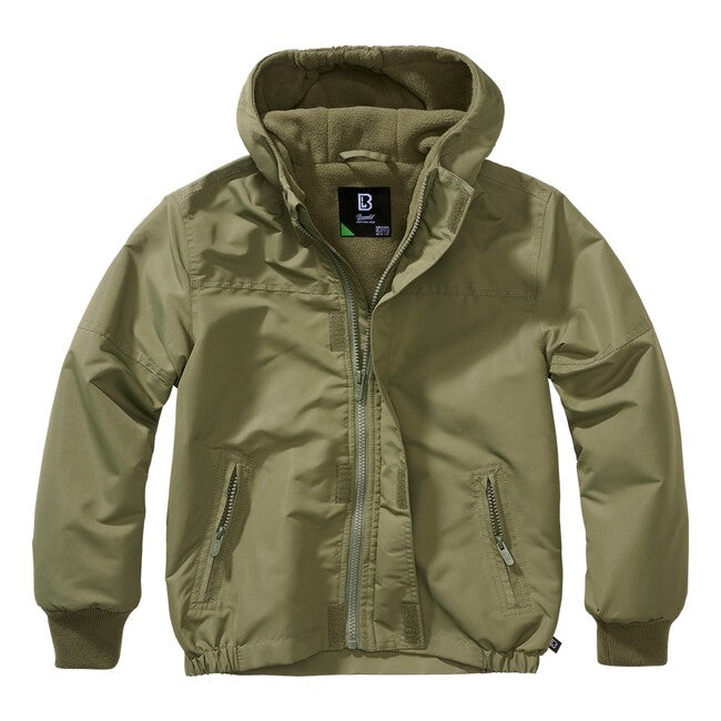 Brandit Windbreaker Frontzip Kids Jacket