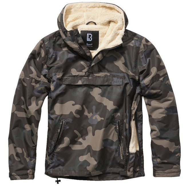 Brandit Windbreaker Sherpa Jacket