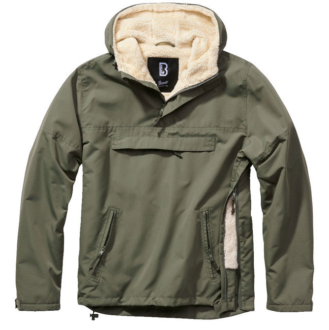 Brandit Windbreaker Sherpa Jacket