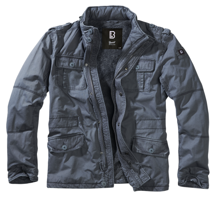 Brandit Britannia Winter Jacket, Indigo