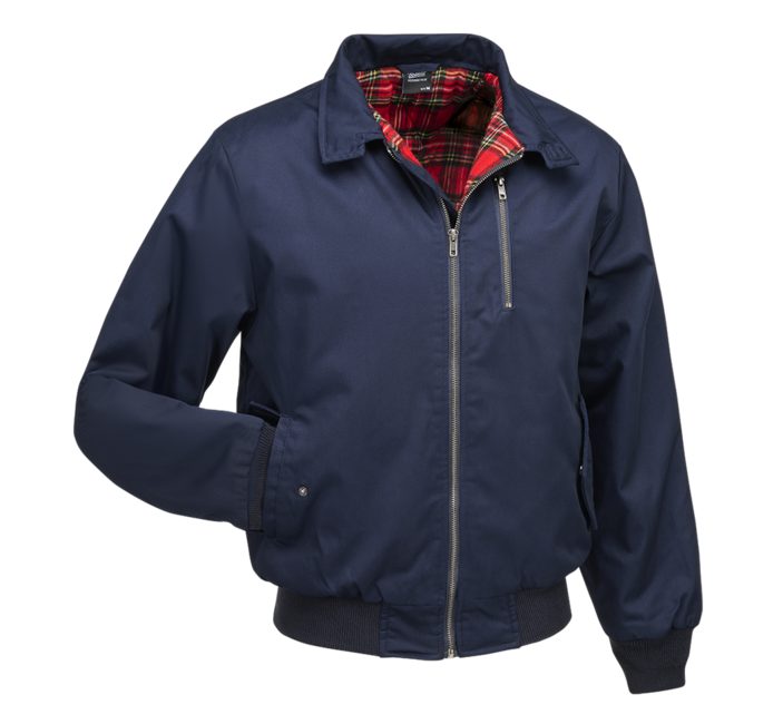 Brandit Lord Canterbury Winter Jacket, Navy Blue
