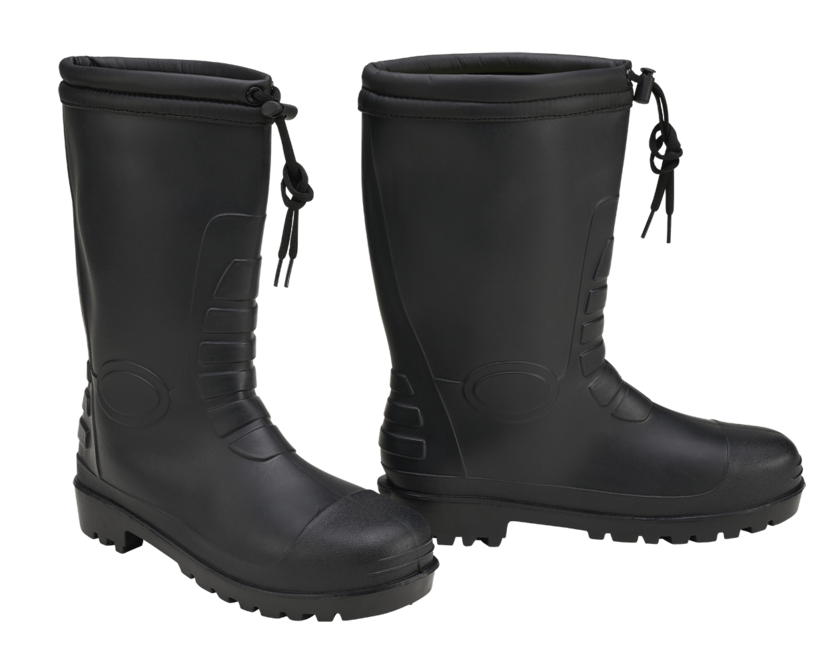 Brandit Winter Rubber Boots, Black