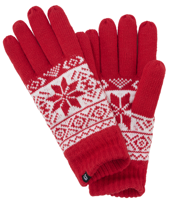 Brandit Winter Gloves, Red