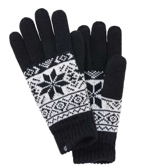 Brandit Winter Gloves, Black