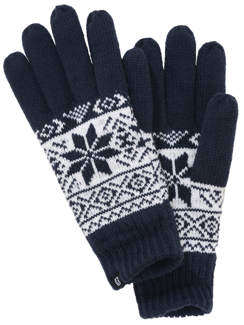 Brandit Winter Gloves, Navy Blue