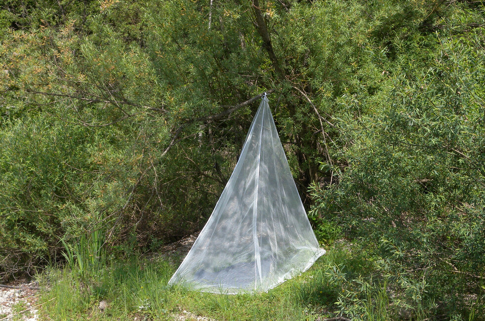 Brettschneider Expedition Pyramid 1 Insect Protection Tent with Plant-Based Impregnation