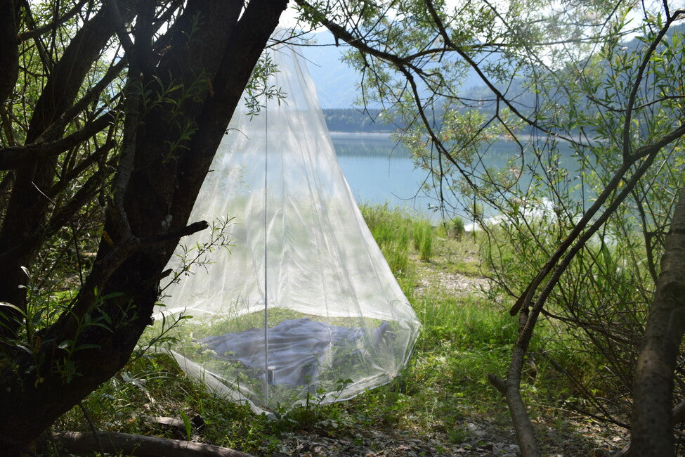 Brettschneider Expedition Pyramid 2 Tent with Plant-Based Insect Repellent Impregnation