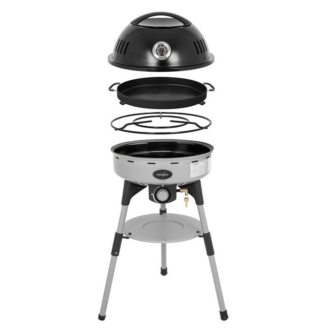 Brunner Grill Devil BBQruiser Roundpan 30