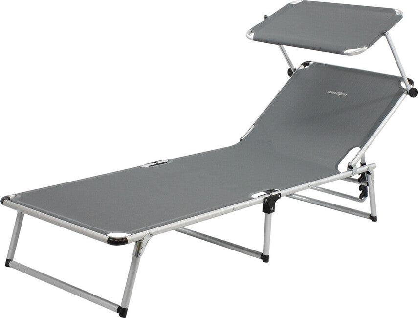 Brunner Malibu Lounger, Grey