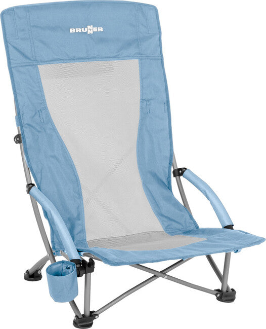 Brunner Cuba Highback Beach Chair, Blue