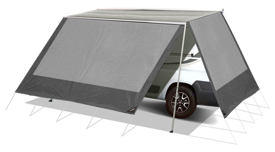 Brunner Sidewall Belveder Car Canopy