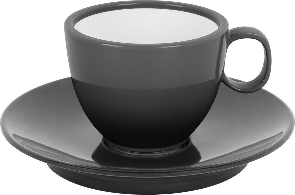 Brunner Coffee Cups 2pcs, Black
