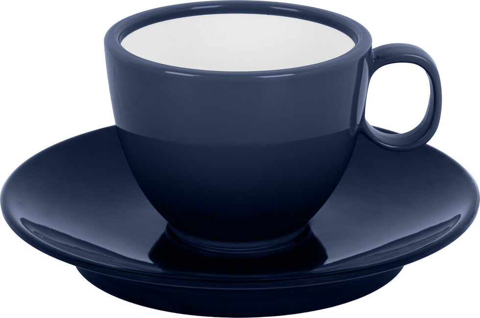 Brunner Coffee Cups 2pcs, Navy Blue