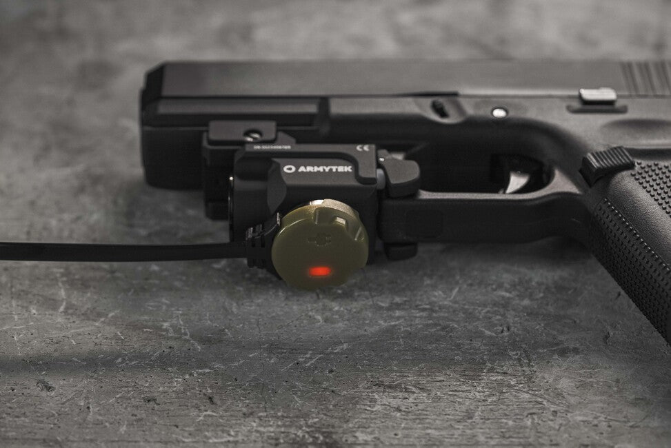Armytek Buckler M1 700lm Compact Rechargeable Weapon Light