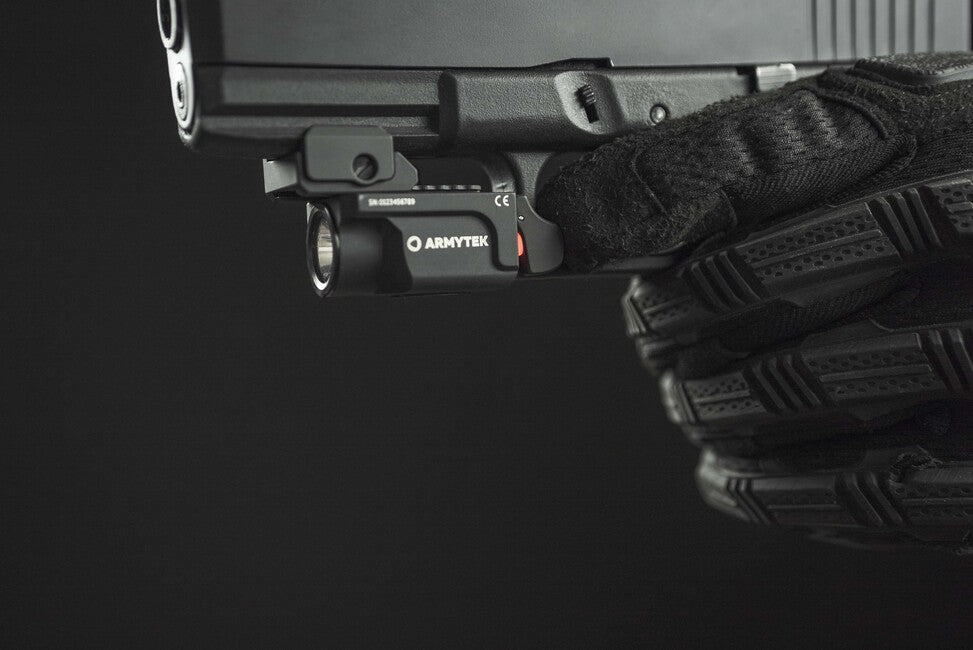 Armytek Buckler M1 700lm Compact Rechargeable Weapon Light