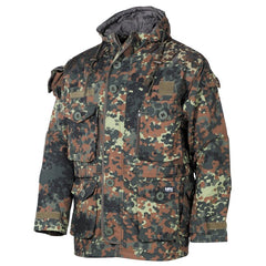 MFH Professional Commando Smock, BW Camo