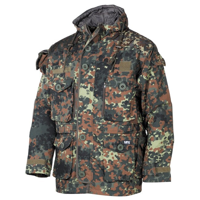 MFH Professional Commando Smock, BW Camo