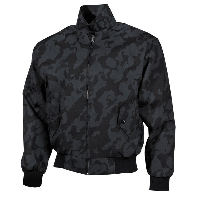 MFH v anglickom štýe, night-camo