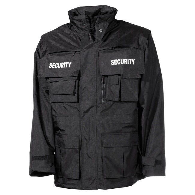 MFH Security Jacket, Black