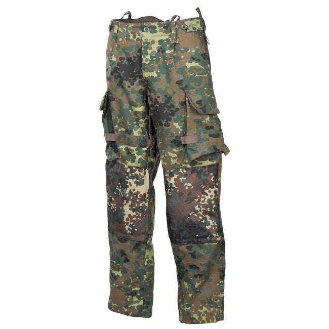 MFH BW Combat Pants, BW Camo