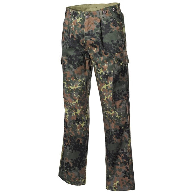 BW Field Pants, BW Camo, 5 Colors, Large Sizes