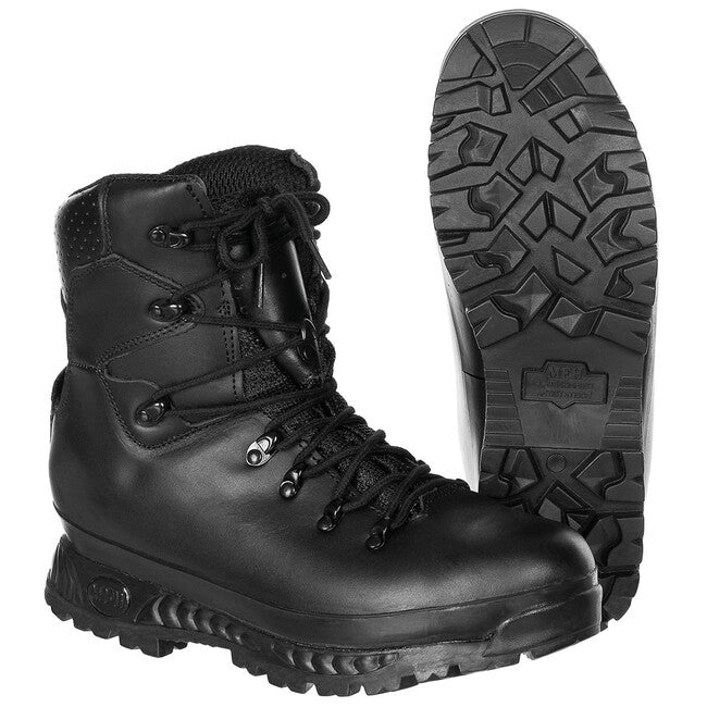 MFH BW Mountain Boots Breathtex® Lining, Model 2005