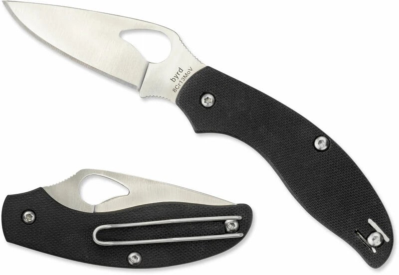 Byrd BY23GP Tern Pocket Knife 7cm, Black