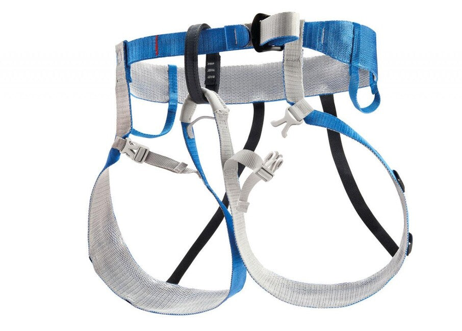 Petzl Tour Climbing Harness, Blue