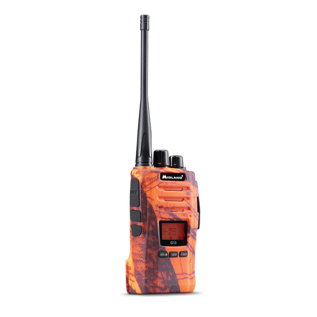 Midland G13 Blaze Transceiver, Orange