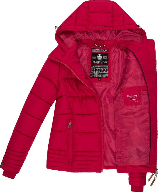 Marikoo SOLE Women's Winter Jacket with Hood