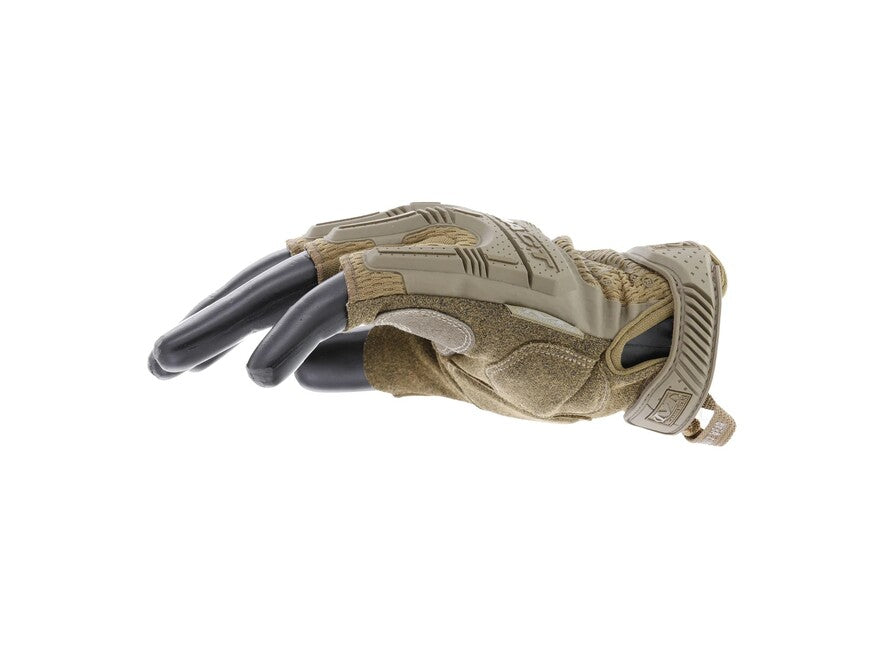 Mechanix M-Pact Impact Gloves, Coyote, Fingerless