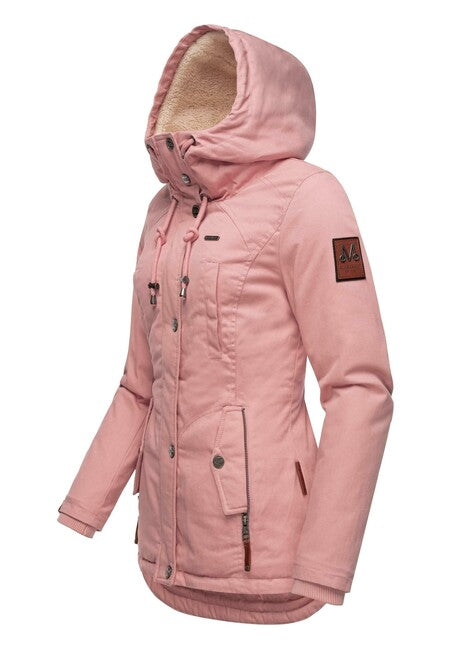 Marikoo BIKOO Women's Winter Jacket with Hood