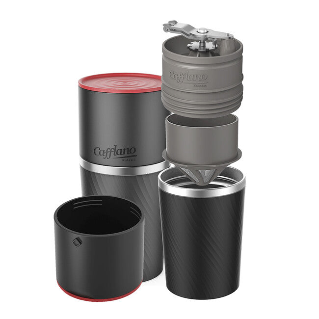 Cafflano Klassic Coffee Maker, Black