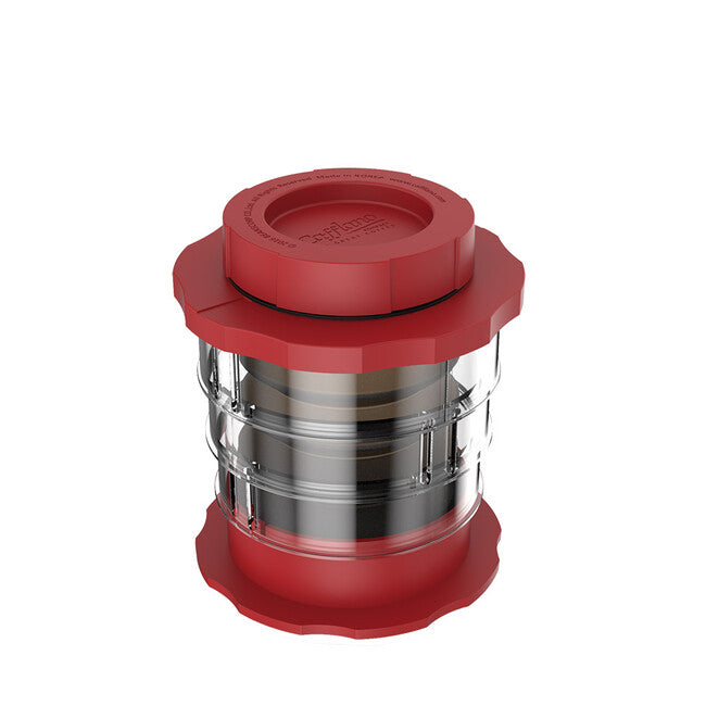 Cafflano Kompact Coffee Maker, Red