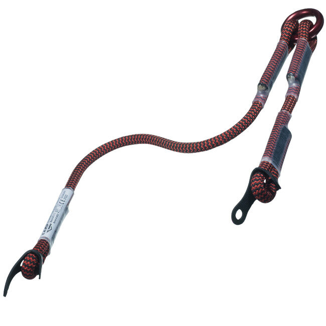 CAMP DynaTwo Asymmetrical V-Shaped Work Positioning Lanyard, 30 - 60 cm