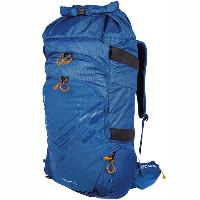 CAMP Summit Climbing and Ski Mountaineering Backpack 30L, Blue