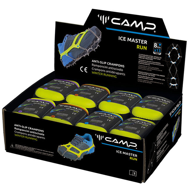 CAMP Bežecké mačky Ice Master Run Zobrazenie 16 ks