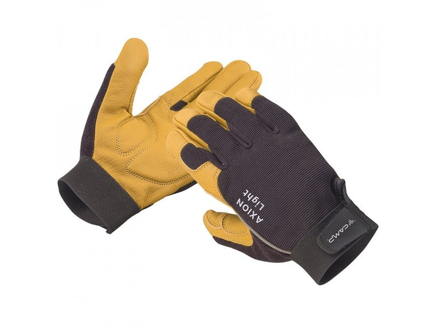 CAMP Axion Light Climbing Gloves, Yellow
