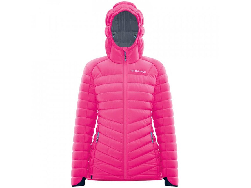 CAMP Protection Lady Women's Down Jacket, Magenta/Grey