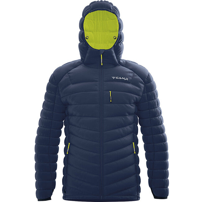 CAMP Women's Down Protection, Navy Blue / Lime