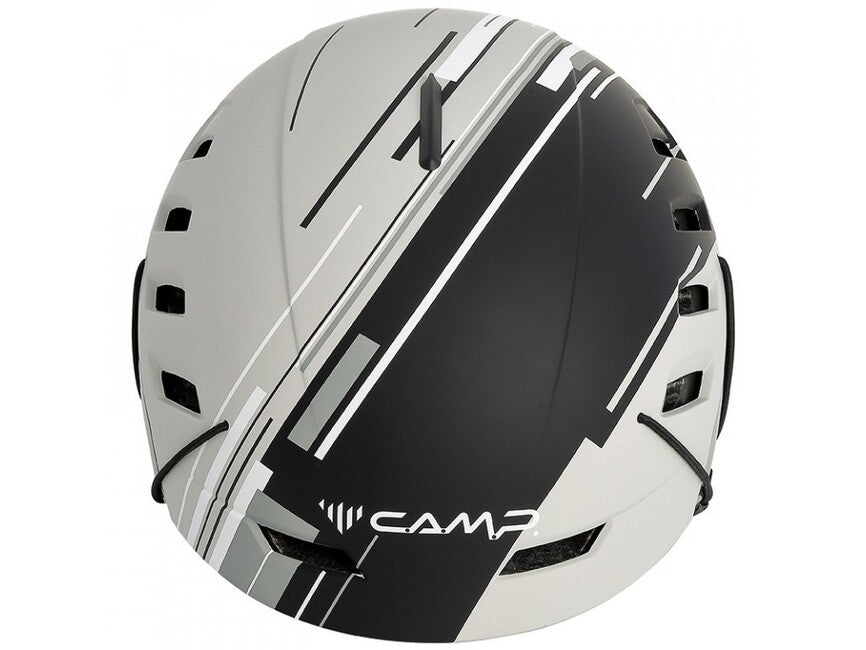 CAMP Voyager Ski Mountaineering Helmet, Grey/Black