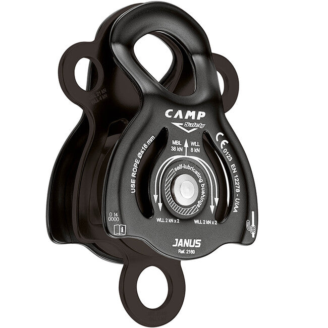 CAMP Janus Pulley, Black