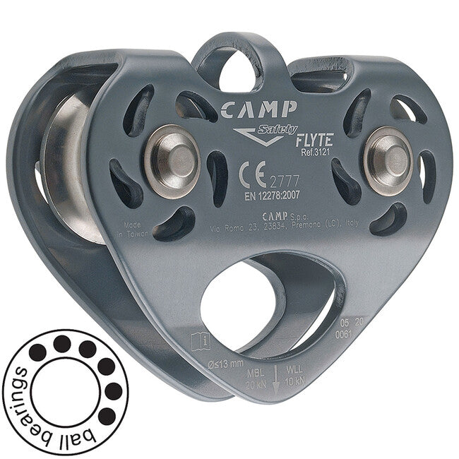 CAMP Flyte Double Tandem Pulley with Ball Bearing