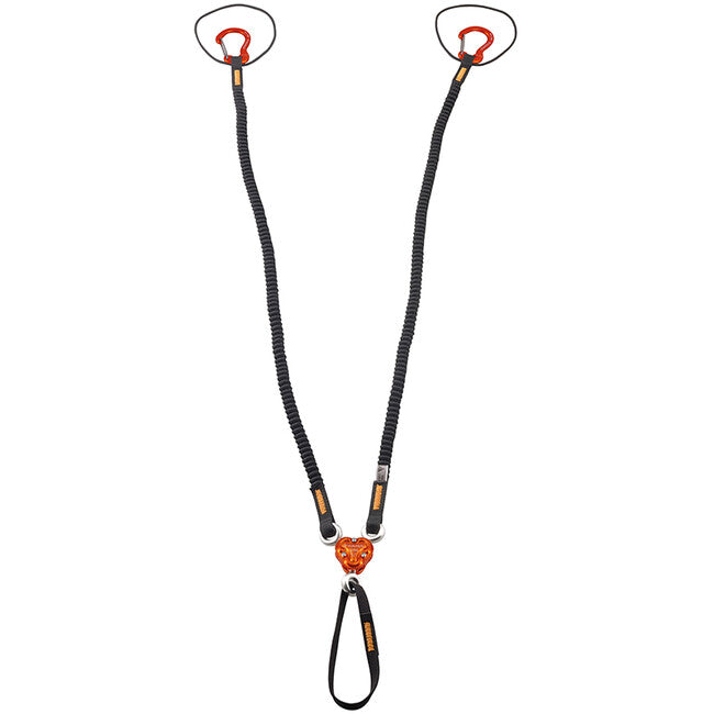 CAMP X-Gyro Elastic Cord with Loop for Ice Axe Attachment, 92 - 147 cm