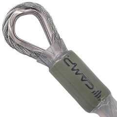 CAMP Gym Safe Cable Express Εκφόρτωση Αναρρίχησης 18 cm, γκρι