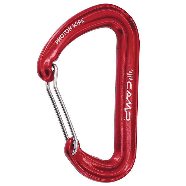 CAMP Photon Wire Express Quickdraw, Red