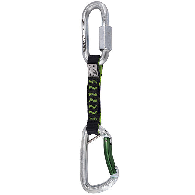 CAMP Gym Safe Express Climbing Quickdraw 12 cm