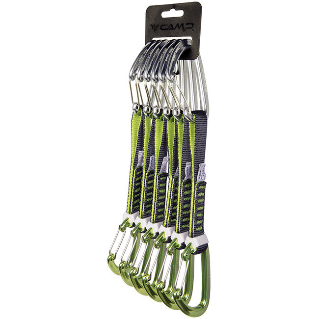 CAMP Orbit Wire Express KS 6 Pack 18cm Quick Draw Set