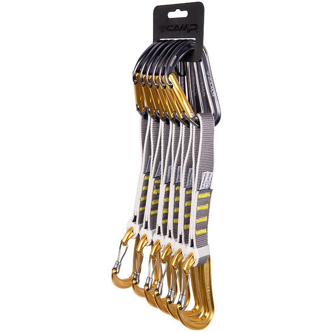 CAMP Dyon Mixed Express KS 6 Pack 18 cm Quickdraw Set